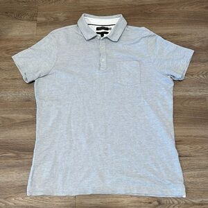 Banana Republic Performance Pique Polo